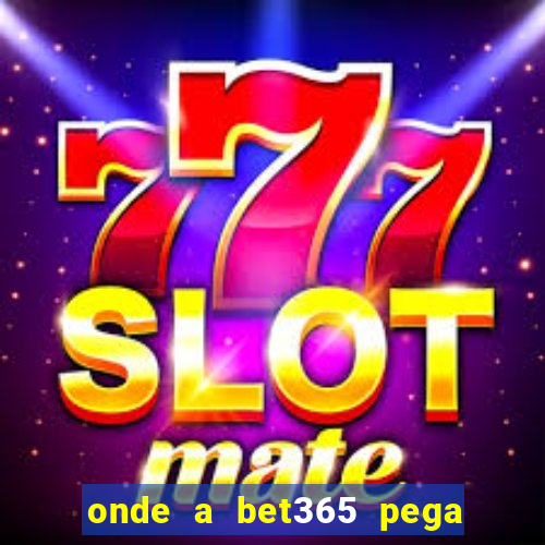 onde a bet365 pega as estatisticas